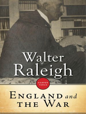 cover image of England and the War